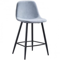 Полубарный стул «350S (черный металл)»