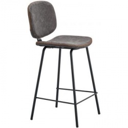 Полубарный стул «CQ-5397 grey»